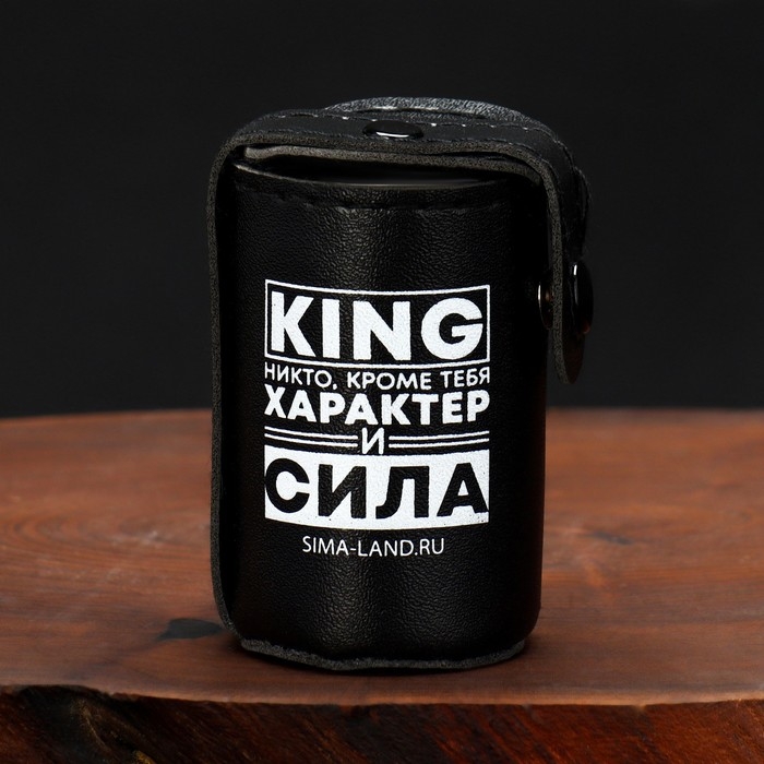 Стопки, набор KING, 6 шт х 30 мл Стопки, набор KING, 6 шт х 30 мл