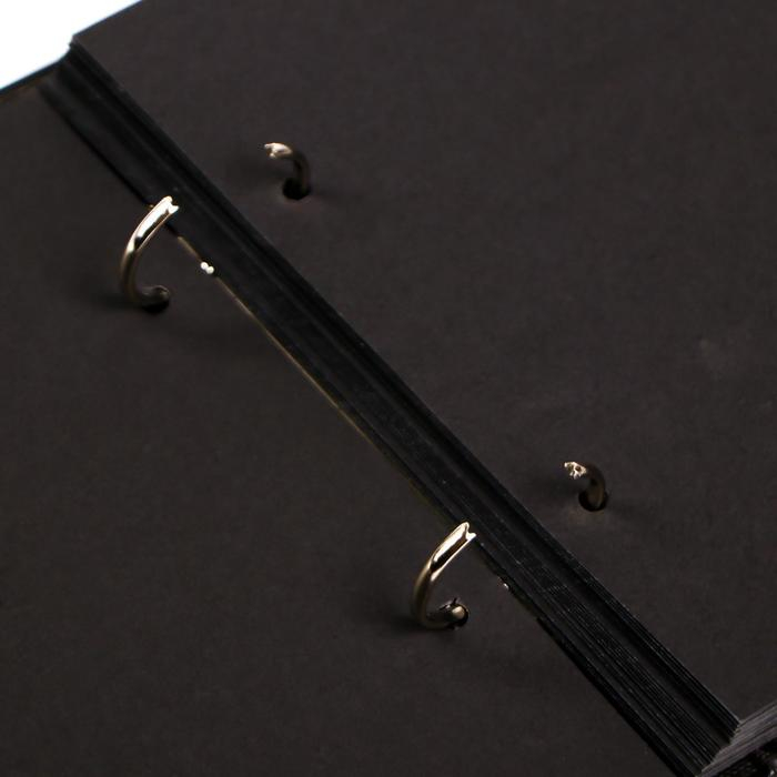 Фотоальбом 25 листов Фотоальбом 25 листов "Кинолента" 27х19 см