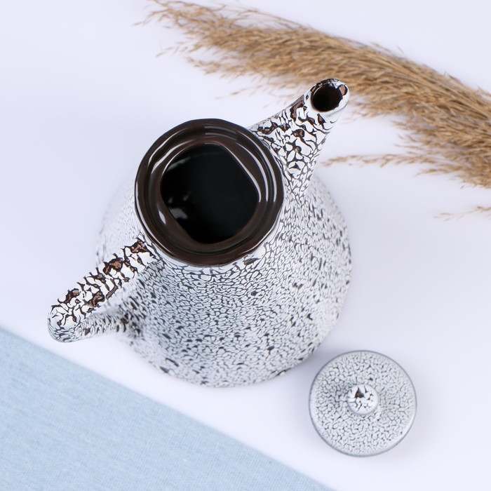 Кофейник  Кофейник "Ностальгия" 12х16см, 0,7л, тирамису