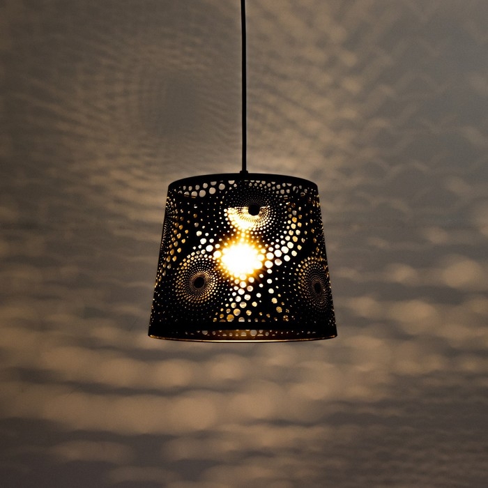 Светильник BayerLux Светильник BayerLux "Элльда" Е27 40Вт черный 25х25х80 см