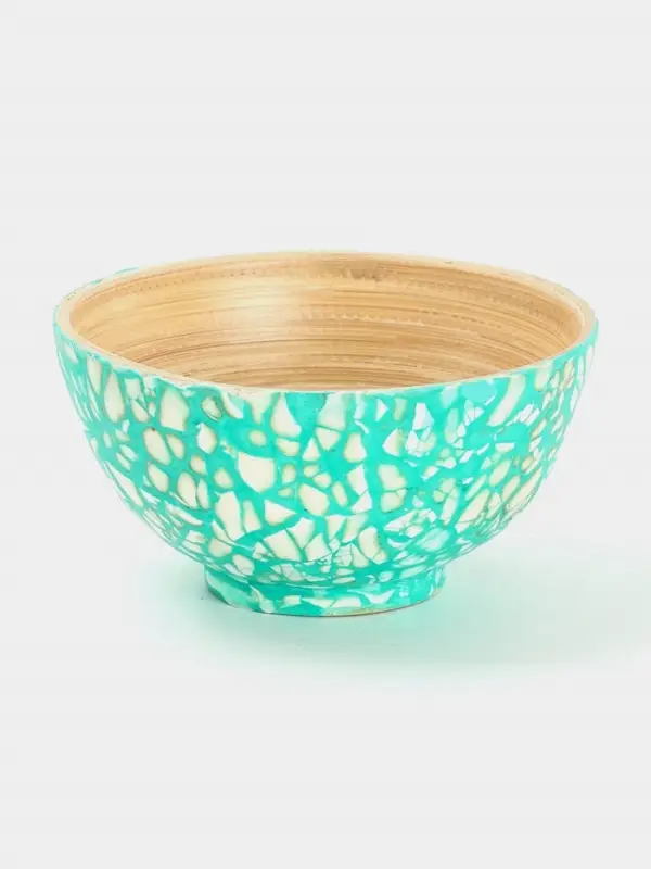 Миска, 12&times;12&times;6 см, бамбук