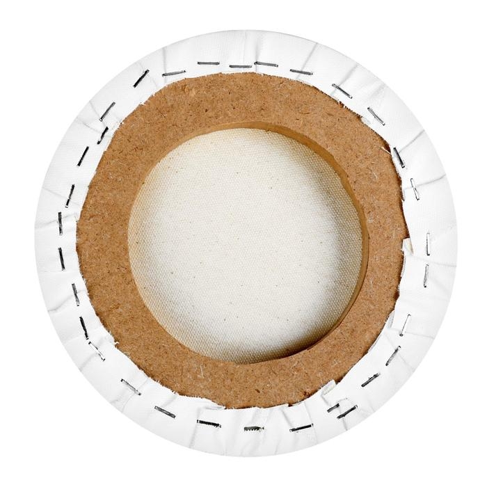 Холст круглый на подрамнике Calligrata, d-20 см, 2 см, хлопок 100%, акриловый грунт, cреднезернистый, 380 г/м² Холст круглый на подрамнике Calligrata, d-20 см, 2 см, хлопок 100%, акриловый грунт, cреднезернистый, 380 г/м²