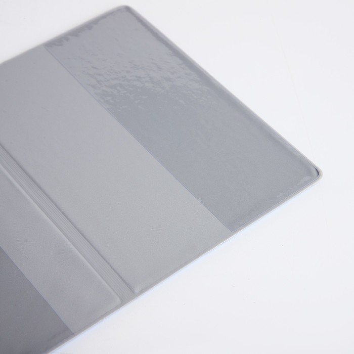 Обложка для паспорта, цвет синий Обложка для паспорта, цвет синий