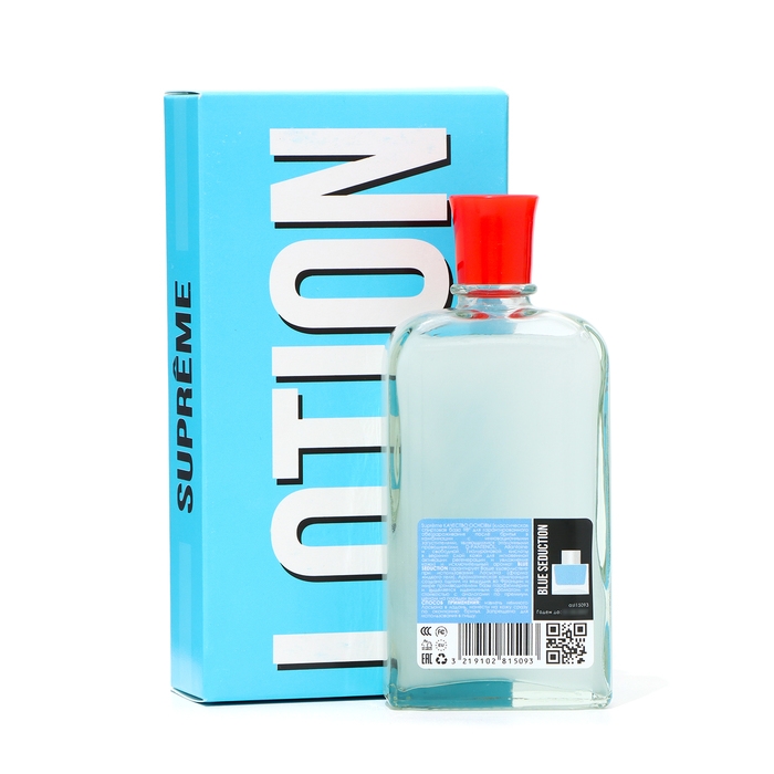 Парфюмированный лосьон после бритья Economical Packaging  Парфюмированный лосьон после бритья Economical Packaging "Blue Seduction", 100 мл