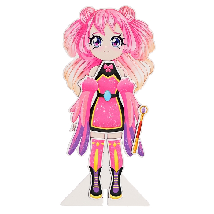 Магнитная игра «Модный домик: Кими» Магнитная игра «Модный домик: Кими»