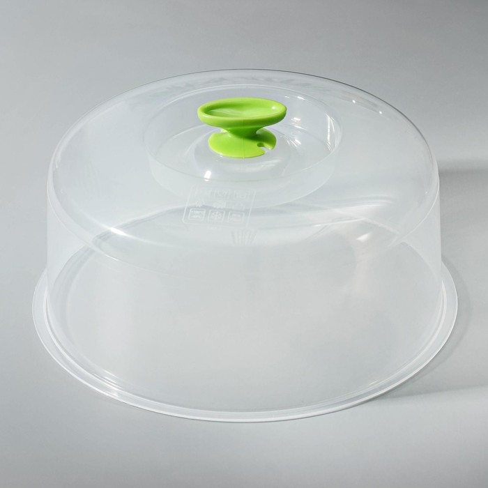 Крышка для СВЧ, d=25 см, цвет микс Крышка для СВЧ, d=25 см, цвет микс