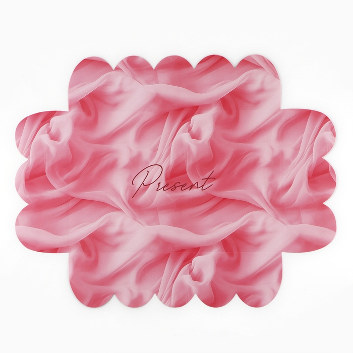 Коробка для кондитерских изделий с PVC крышкой Present, 20 х 30 х 8 см Коробка для кондитерских изделий с PVC крышкой Present, 20 х 30 х 8 см