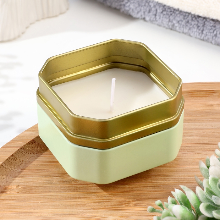 Свеча ароматическая в банке  Свеча ароматическая в банке "Aromatic Candle", гранат, малая