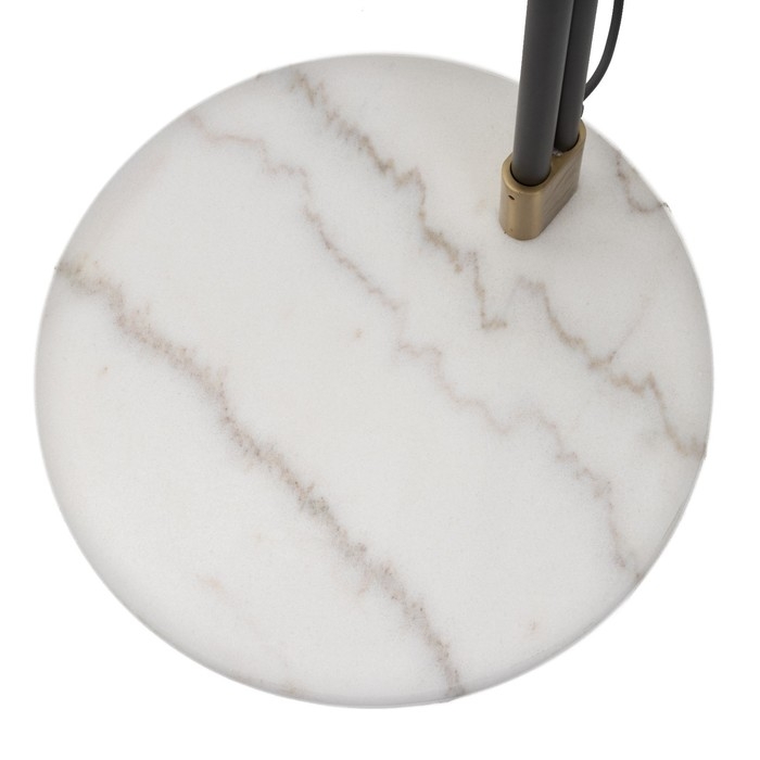 Торшер 19067/1 E27 40Вт черно-золотой 110х35х195 см