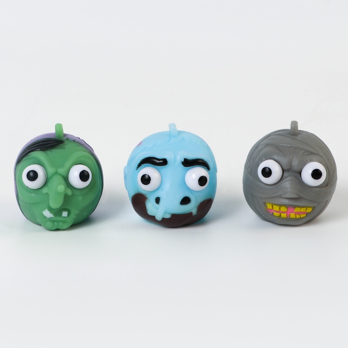 Мялка «Страшилка», виды МИКС Мялка «Страшилка», виды МИКС