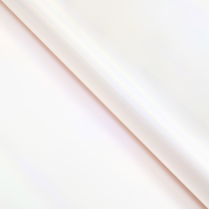 Пленка флористическая "Жемчужный перелив", коралловый 0,57 х 5 м