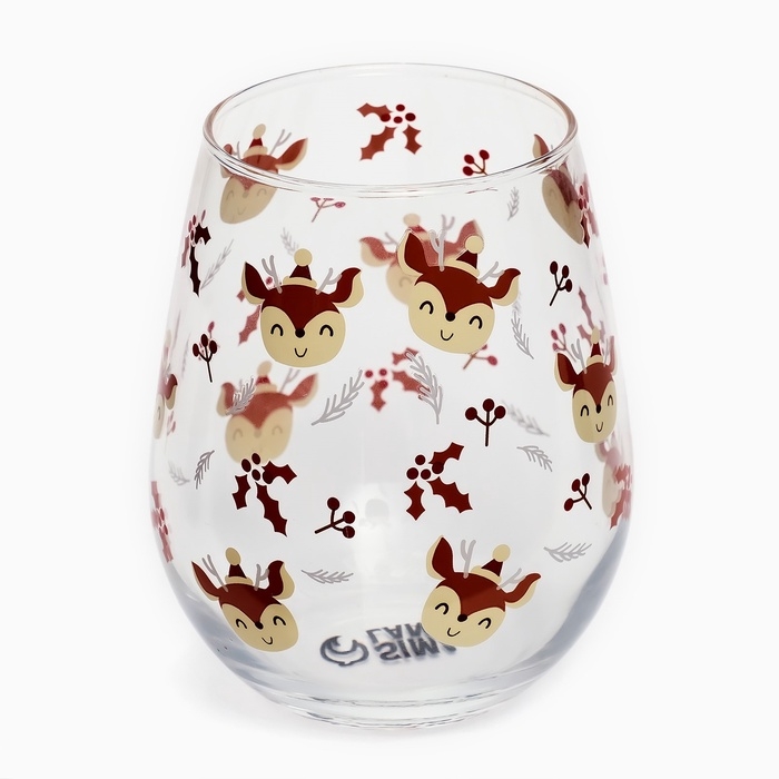 Стакан Стакан "Оленята", 620 мл