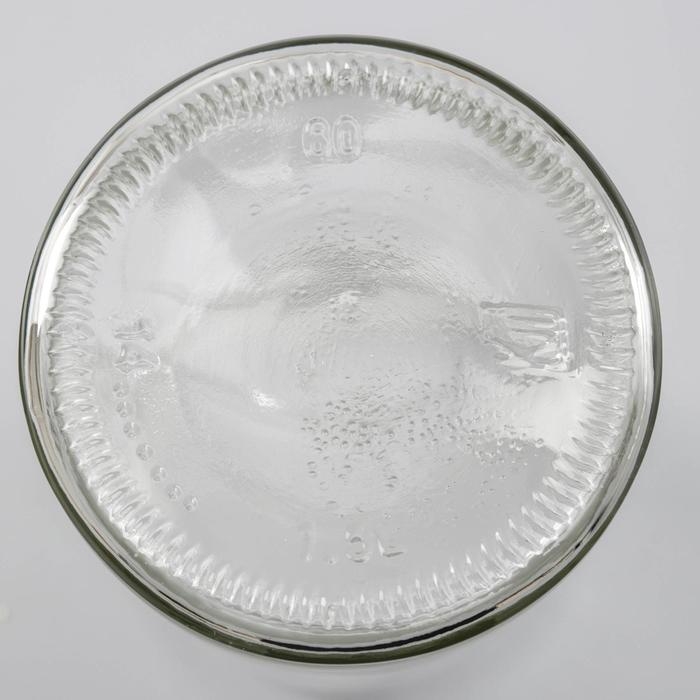 Банка стеклянная для консервирования, ТО-100 мм, 1,5 л Банка стеклянная для консервирования, ТО-100 мм, 1,5 л