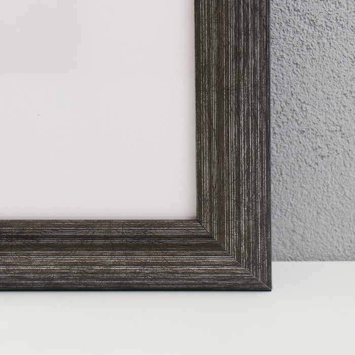 Фоторамка пластик Фоторамка пластик "МИРАМ" 40х50 см грецкий орех (пластиковый экран)