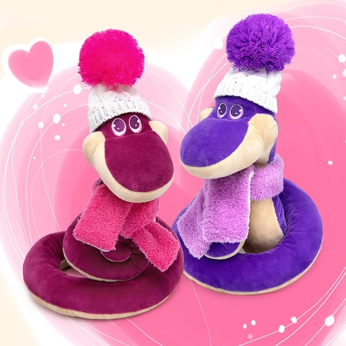 Мягкая игрушка  Мягкая игрушка "Змей Ами", 26 см Ss26-010