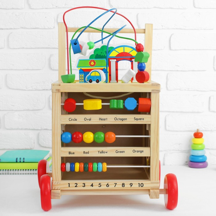 Логический центр-каталка Логический центр-каталка