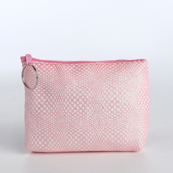 Кошелёк женский на молнии, цвет розовый Кошелёк женский на молнии, цвет розовый