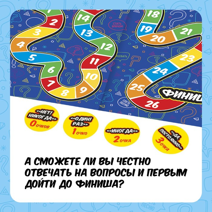 Настольная игра «Неужели правда?», 3-4 игрока, 10+ Настольная игра «Неужели правда?», 3-4 игрока, 10+