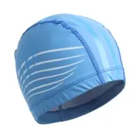 Шапочка для плавания взрослая ONLYTOP, тканевая, обхват 54-60 см, МИКС