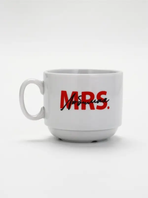 Чайная пара &laquo;Миссис&raquo;, 220 мл