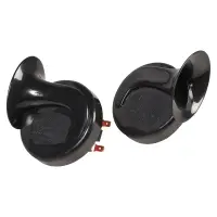 Сигнал звуковой рупорный 90мм 410/510Гц 118дБ 12В LOW/HIGH комплект