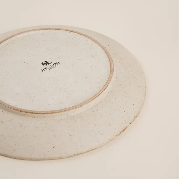 Тарелка SL Home &laquo;Виенто&raquo;, d=28 см, керамика, бежевая