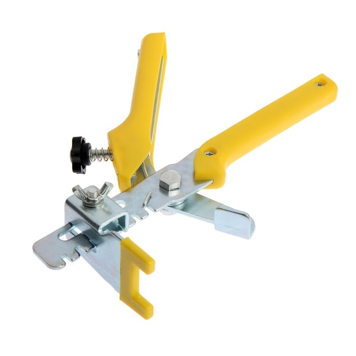 Клещи для системы выравнивания плитки ТУНДРА, пластиковые рукоятки, 230 мм Клещи для системы выравнивания плитки ТУНДРА, пластиковые рукоятки, 230 мм