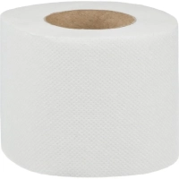 Бумага туалетная Lasla 1сл бел тисн перф 100%цел 54м 40рул/уп