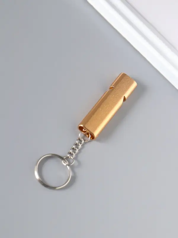 Брелок для ключей на кольце &laquo;Свисток для выживания высокочастотный&raquo;, до 120 дБ, 6 см