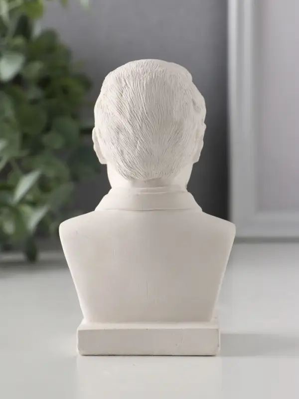 Бюст «Ельцин», 11×7×5 см, гипс Бюст «Ельцин», 11×7×5 см, гипс