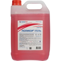 Профхим сантех кисл гель д/компл. уборки,с дез-эфф ХИМИТЕК/ПОЛИКОР-ГЕЛЬ,5л