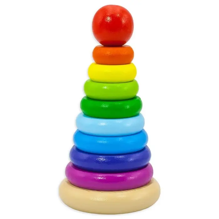 Пирамидка Пирамидка "Десятка", 10деталей