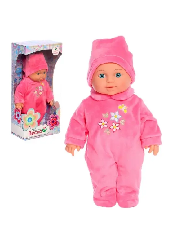 Кукла &laquo;Малышка. Цветочки&raquo;, 30 см
