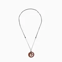 Кулон &laquo;Спираль&raquo;, дерево соно