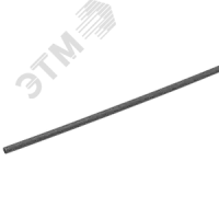 Трубка&nbsp;термоусадочная&nbsp;ТТУ&nbsp;3/1,5&nbsp;черная&nbsp;1м&nbsp;GENERICA