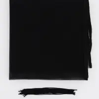 Защитная сетка ограждение для лестницы, 3 метра, цвет черный, Крошка Я