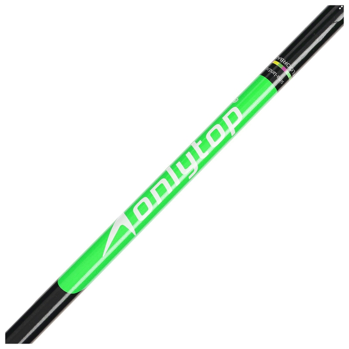 Клюшка для флорбола ONLYTOP, взрослая, правый хват, 95 см, жесткость 20 кг/мм, цвет зелёный Клюшка для флорбола ONLYTOP, взрослая, правый хват, 95 см, жесткость 20 кг/мм, цвет зелёный