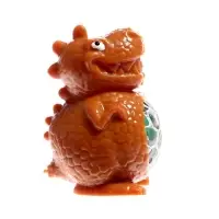 Мялка &laquo;Динозавр&raquo; с гидрогелем, цвета МИКС