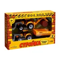 Набор игровой &laquo;Стройка&raquo;, в наборе 2 шт.