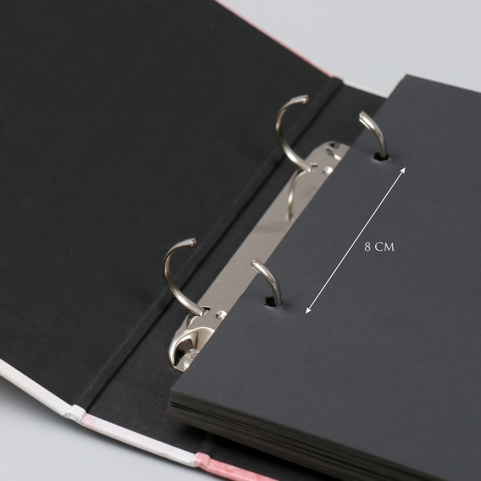 Фотоальбом 25 листов (наклейки+кольца)  Фотоальбом 25 листов (наклейки+кольца) "Для малыша. Первый альбом" 19х27х3 см