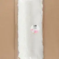 Кружево шитьё, 65 мм, 13.7&plusmn;1 м, белое