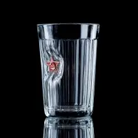 Стакан гранёный непробиваемый &laquo;Звезда&raquo;, 250 мл