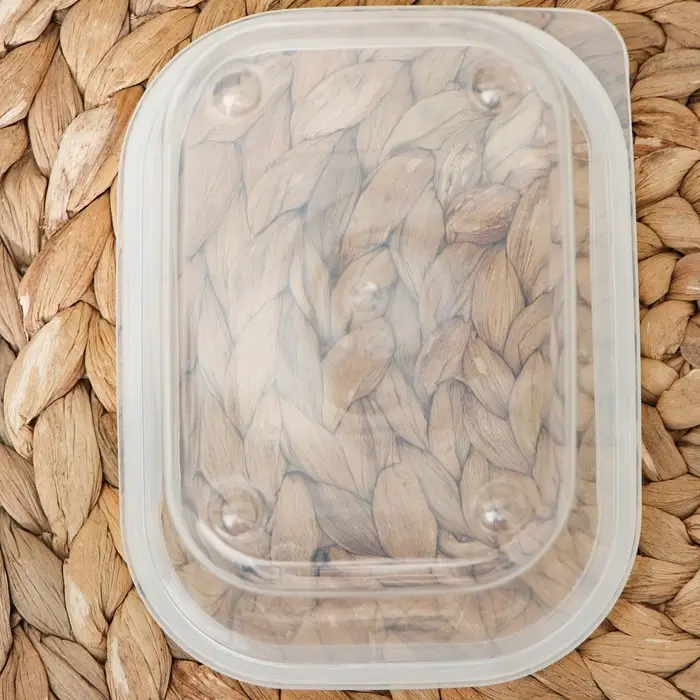 Контейнер пищевой Доляна, 500 мл, 13×10×5,5 см, прямоугольный, прозрачный Контейнер пищевой Доляна, 500 мл, 13×10×5,5 см, прямоугольный, прозрачный