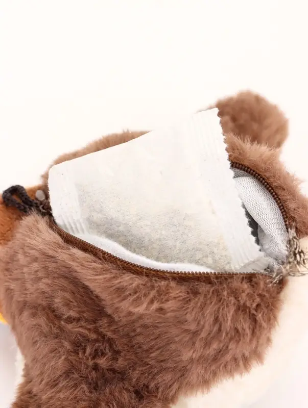 Интерактивная игрушка для кошек  Интерактивная игрушка для кошек "Воробей", коричневый