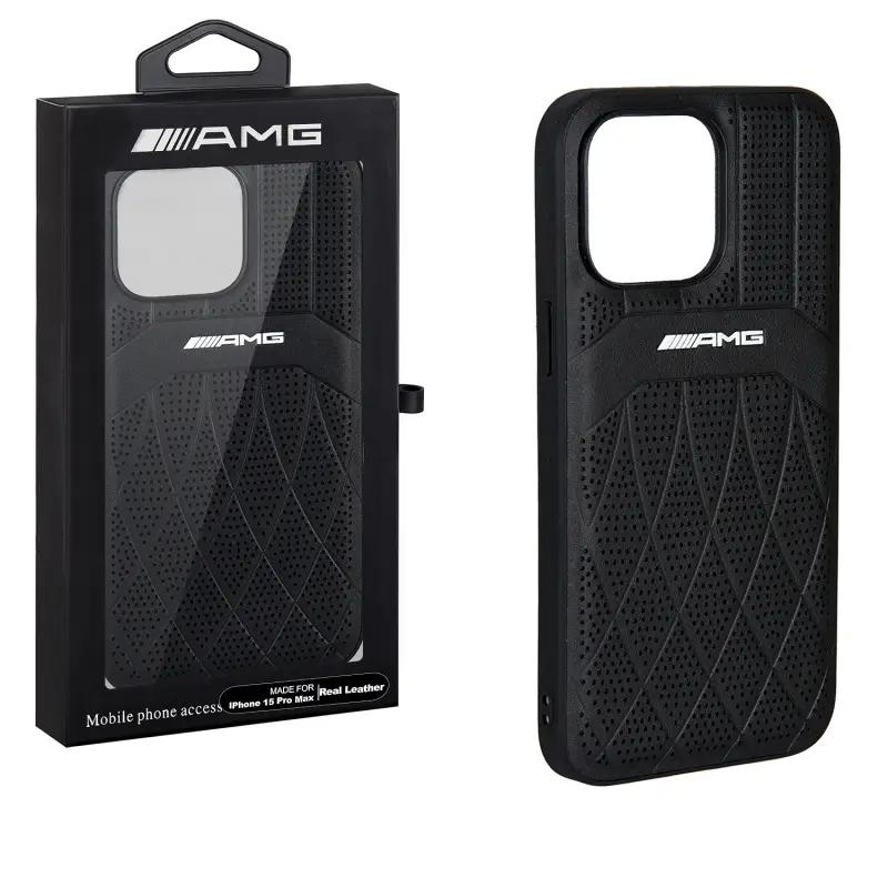 Чехол для iPhone 15 Pro Max AMG GSE