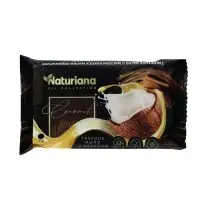 Мыло туалетное Ординарное NATURIANA с кокосовым маслом, 100 г