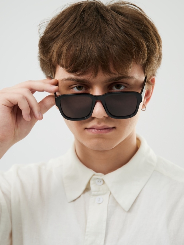 Очки солнцезащитные женские, uv 400, дужка 14.3 см, линза 6.5 х 5.1 см Очки солнцезащитные женские, uv 400, дужка 14.3 см, линза 6.5 х 5.1 см