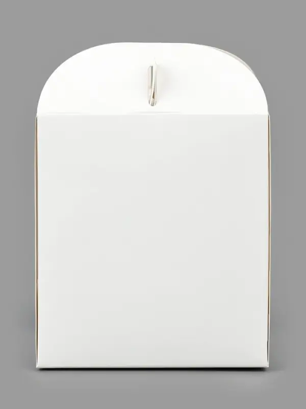 Упаковка для кондитерских изделий под 1 капкейк «Белая», 9 х 9 х 10 см Упаковка для кондитерских изделий под 1 капкейк «Белая», 9 х 9 х 10 см