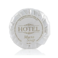 Мыло туалетное HOTEL 20г,гофре,300шт