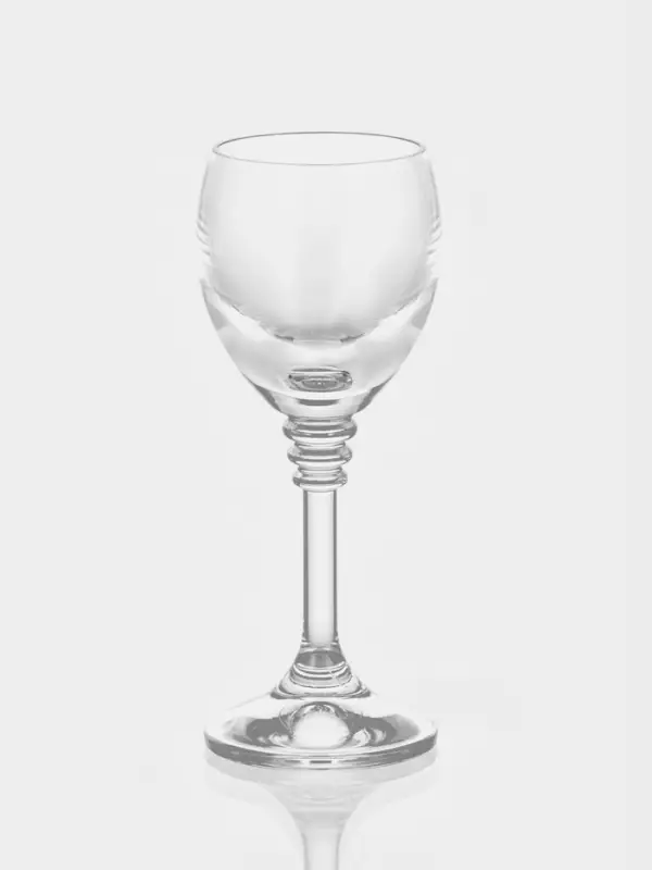 Набор рюмок &laquo;Оливия&raquo;, 60 мл, 6 шт., хрустальное стекло, прозрачный